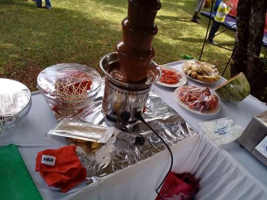 Chocolate fountain machine for hire image 1