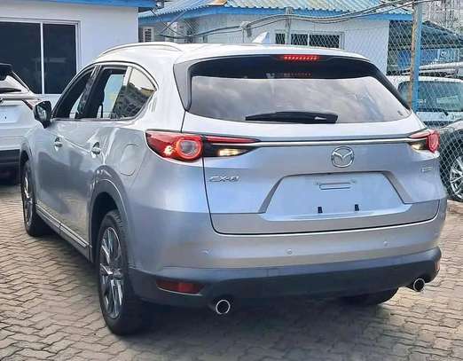 Mazda CX-8 Spacious SUV Silver Alloy Wheels image 12