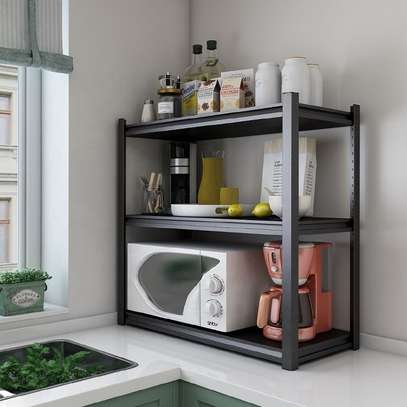 3-Tier Metallic Book Shelf image 11