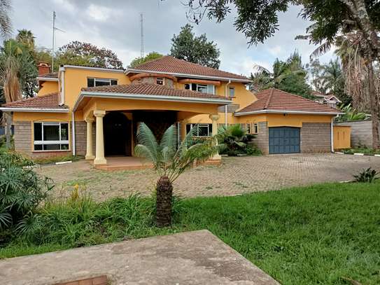 4 Bed House with En Suite at Gigiri image 2