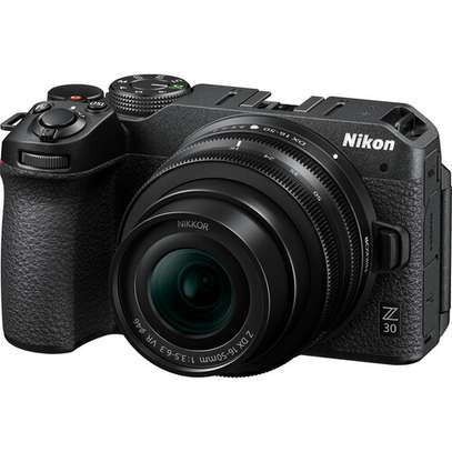 Nikon Z30 Mirrorless Camera with 16-50mm Lens image 1