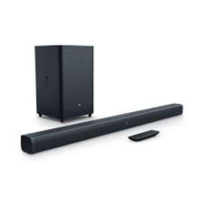 samsung soundbar with wireless subwoofer and bluetooth hw r450 zn