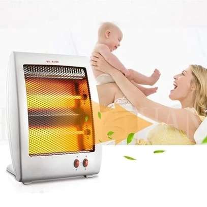 Quartz room heater with 2 electric heating settings image 2