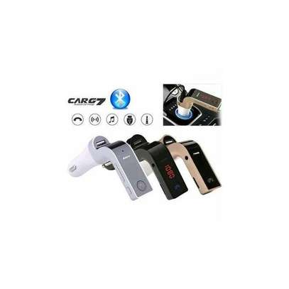 Carg7 Bluetooth Modulator- Wireless In-Car FM image 1