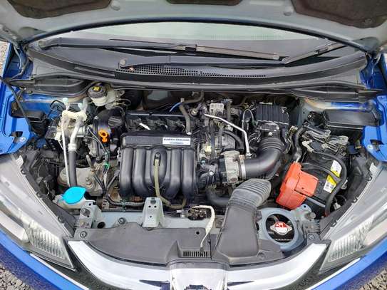 Honda fit non hybrid blue color 2016 model image 4