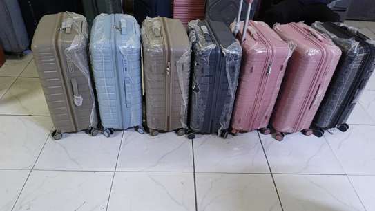 Fashion 3 IN 1 UNBREAKBLE LAXURIOUS RUBBER SUITCASE image 2