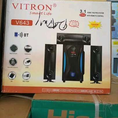 Vitron V643 Woofer Bluetooth image 1
