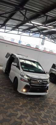 Toyota Vellfire White Sunroof 2017 image 18