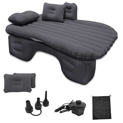 Inflatable car back seat bed image 5