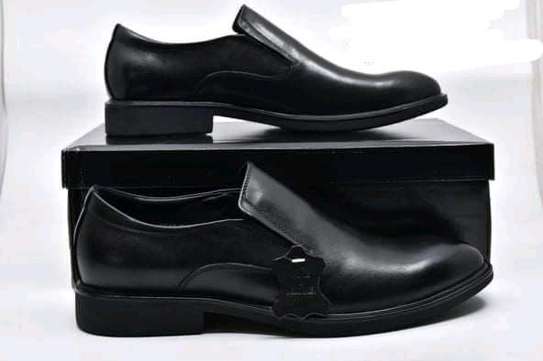 Men's Leather Official Shoes image 7