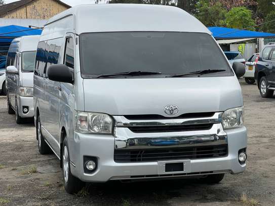 TOYTA HIACE  (WE ACCEPT HIRE PURCHASE) image 2