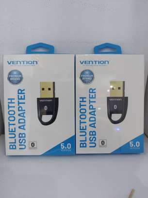 Vention USB Bluetooth 5.0 Adapter Black image 1