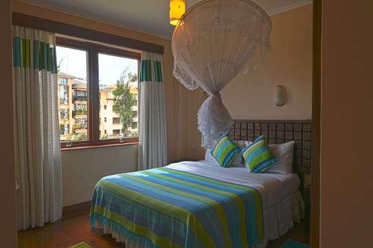 Furnished 2 Bed Apartment with En Suite in Upper Hill image 1