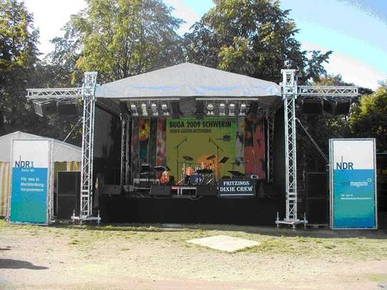 stage and truss for hire image 1