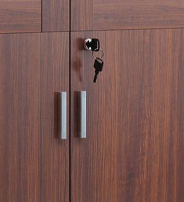 Office Cabinet: 2-Door Wooden Office Cabinet image 4