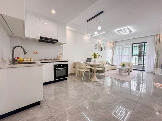 Serviced 1 Bed Apartment with Swimming Pool in Kileleshwa image 1