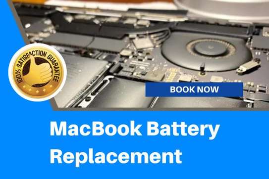 MacBook Battery Replacement image 1