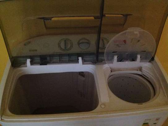 Von domestic laundry machine image 1