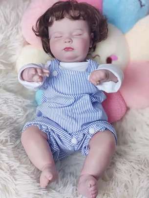 50cm Newborn Baby Size Silicone Reborn Doll image 3