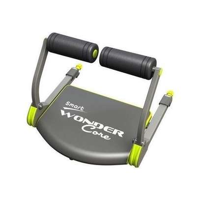 Wonder Core Smart 6 In 1 ABS Fitness Machine- Six Pack Care- Full Body Workout image 1