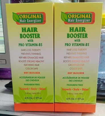 Organic Hair Booster With Pro Vitamin B5 image 2