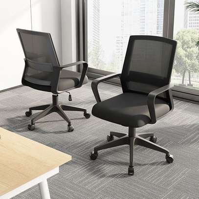 Mesh Mid Back Chair image 2