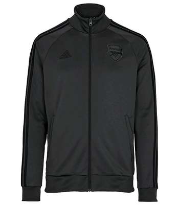 Arsenal Football Team Black Track Jacket image 2