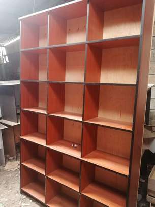 Spacious Book and file cabinet image 15