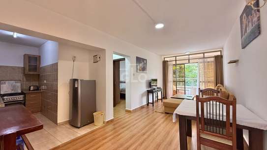 Furnished 1 Bed Apartment with Borehole in Nyari image 5