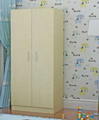 2‑Door Modern Custom Wooden Cabinet image 2