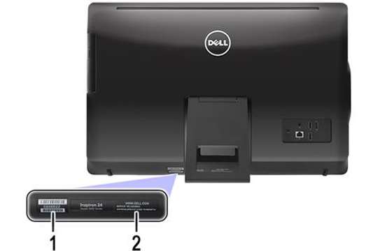 Dell Inspiron 24 - 3452 (All In One) in 