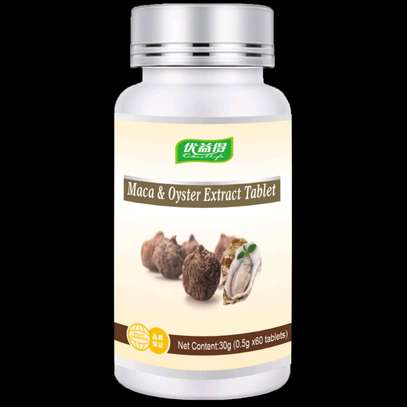 Okestlife Maca & Oyster Extract Tablet
500mgx60 image 1