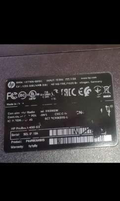 HP ProBook 450 G3 15.6 inch silver image 4