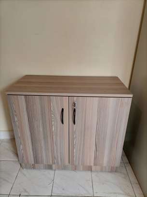 Executive Desk: Elegant Credenza, Maximize Office Storage image 3