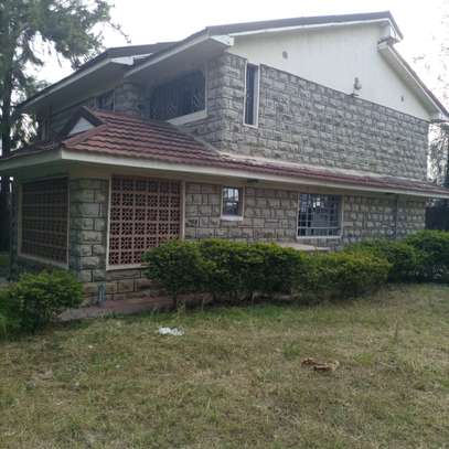 4Bedroom plus sq maisonette for rent in syokimau image 2