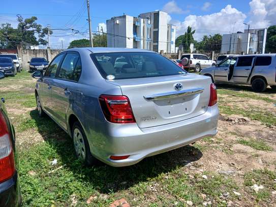 Toyota Axio white 2018 image 3