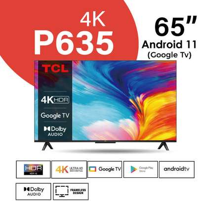 TCL 65 Inch P635 4K Google Smart Tv image 3