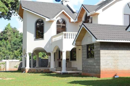 5 Bed Townhouse with En Suite at Lower Kabete image 7