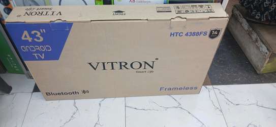 Vitron 43 Smart Android Tv image 2