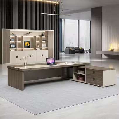 180cm Executive Office Desk image 5