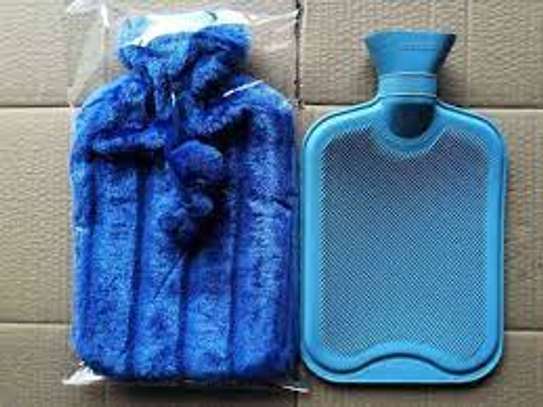 2L Plush Hot Water Bottles With Cover image 2