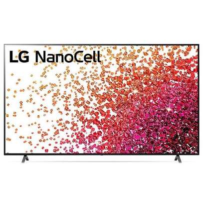 LG 50" Nanocell Smart UHD 4K Nano75 Real HDR image 1