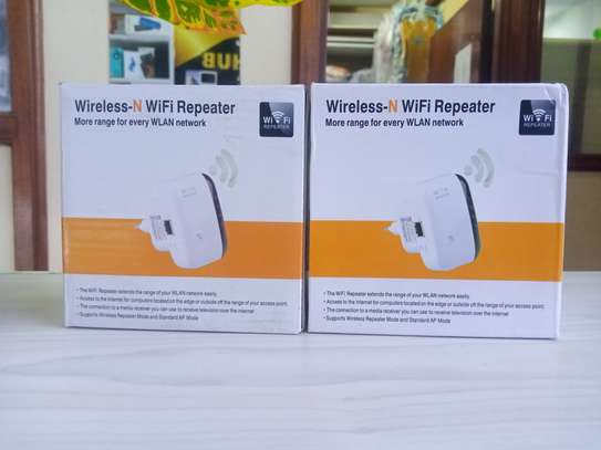 300Mbps WiFi Repeater Wireless 802.11 N AP Router image 2