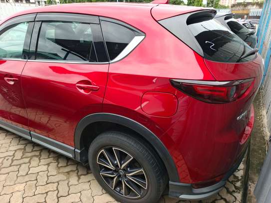 Mazda CX-5 sunroof image 7