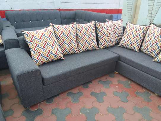 Available L-Shaped(6 Seater) Sofa image 1