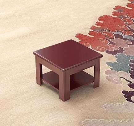 Office Table: 600mm Mahogany Coffee Table image 4