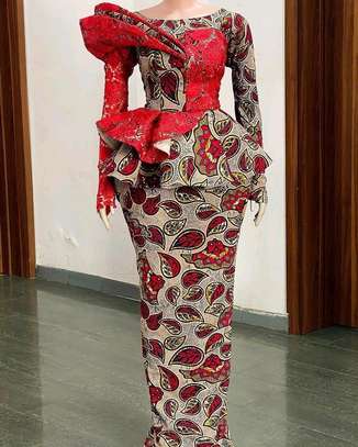 Ankara dresses and gowns image 13