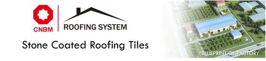 Stone Coated Roofing tiles- CNBM Classic Black profile image 5