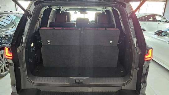 Lexus LX600 black 2024 zero mileage image 10