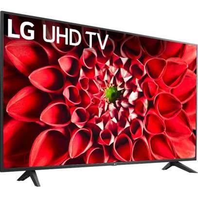 LG 43'' 4K ULTRA HD SMART TV, 4K HDR, VOICE SEARCH, NETFLIX UN71-Black-New offer image 1